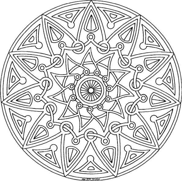 74 Imagen Mandalas Colorear