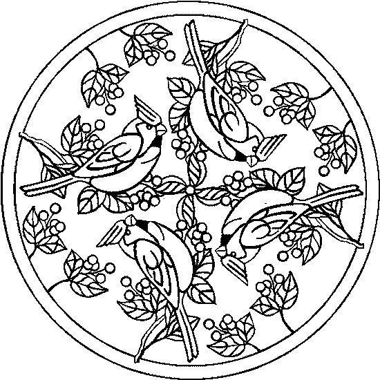 77 Imagen Mandalas Colorear