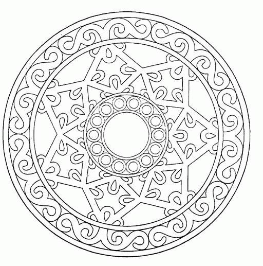 78 Imagen Mandalas Colorear