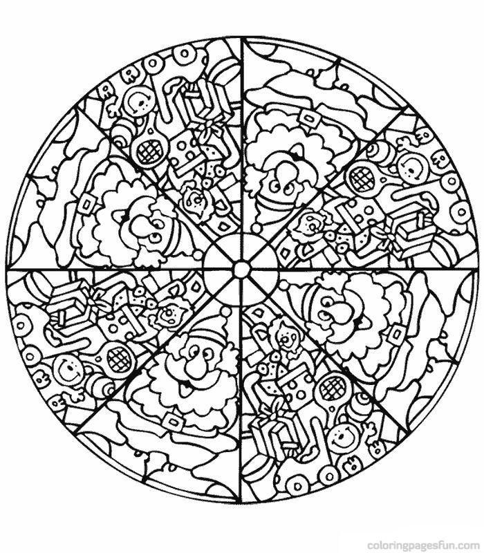 79 Imagen Mandalas Colorear