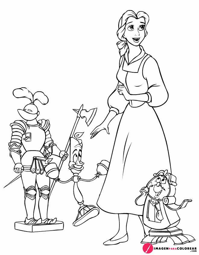 11 Imagen Princesas Para Colorear