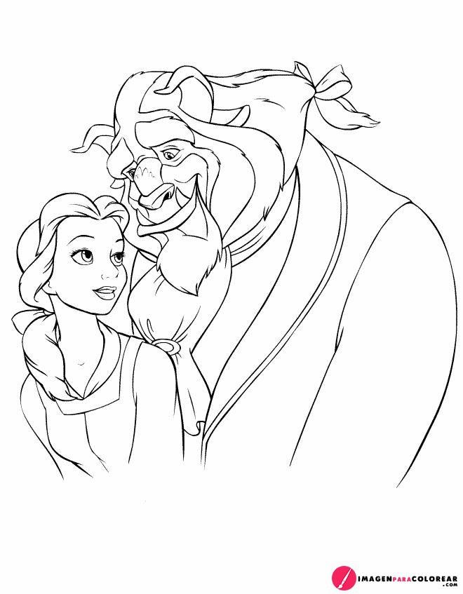 12 Imagen Princesas Para Colorear