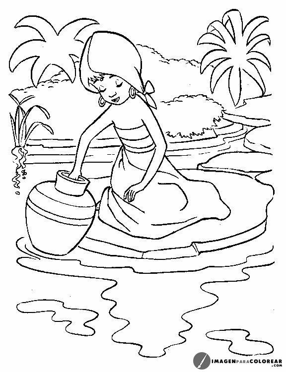 Dibujos Princesas Para Pintar