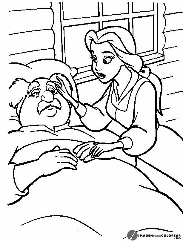 Disney Princesas Para Colorear