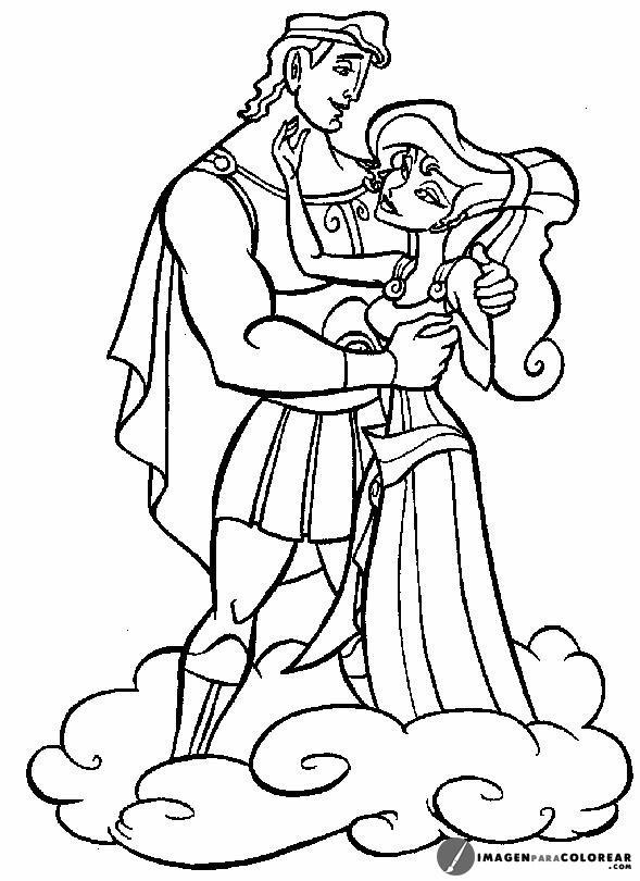 Hercules Para Pintar