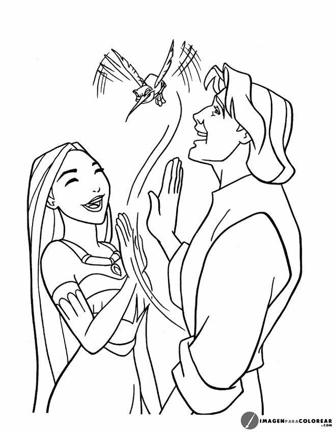 Mulan Y Novio Para Colorear