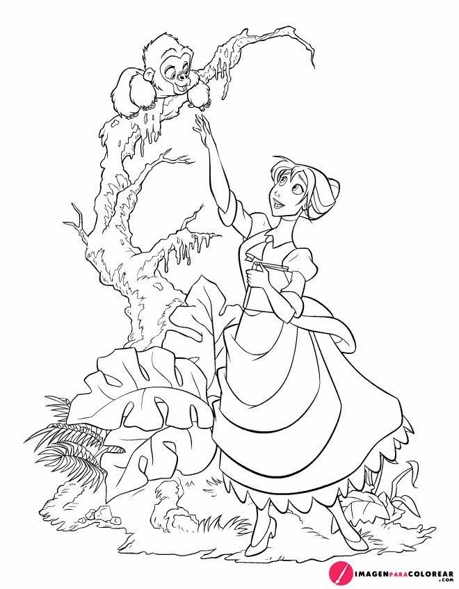 Pintar Princesas Disney