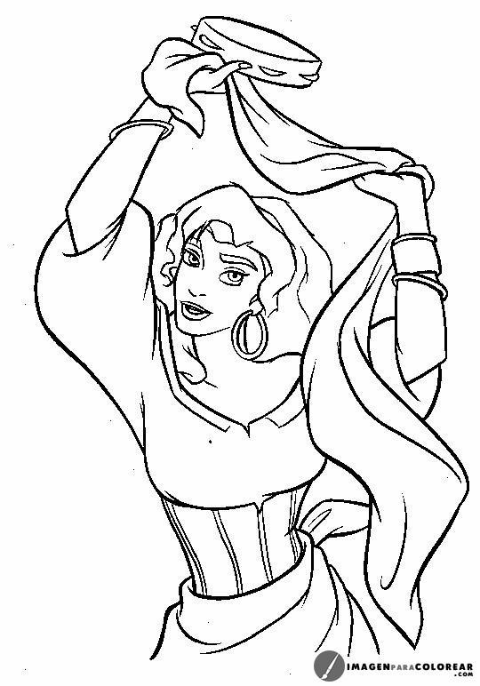 Rapunzel Para Pintar