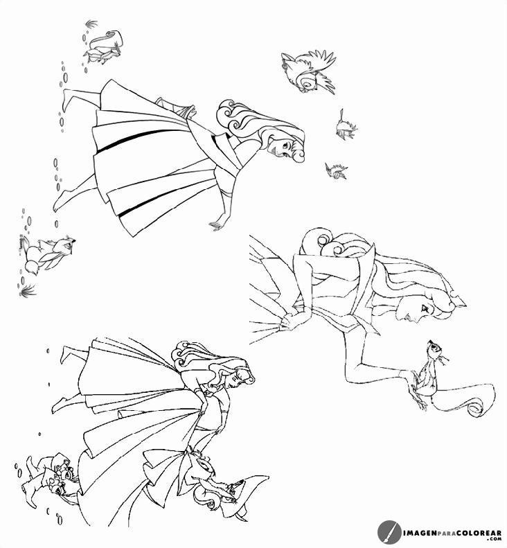 17 Imagen Princesas Para Colorear