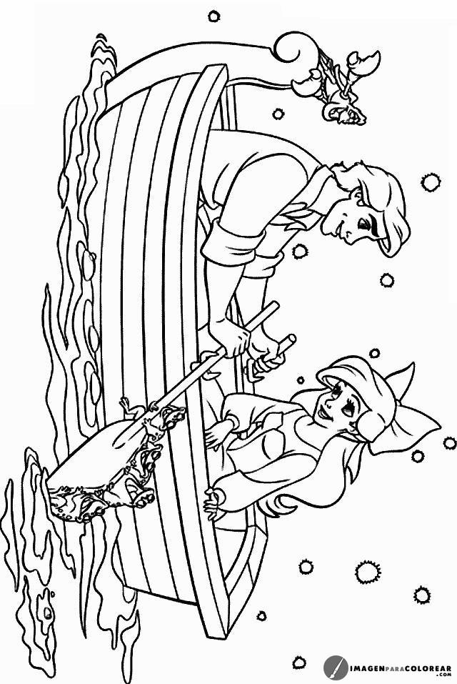 18 Imagen Princesas Para Colorear