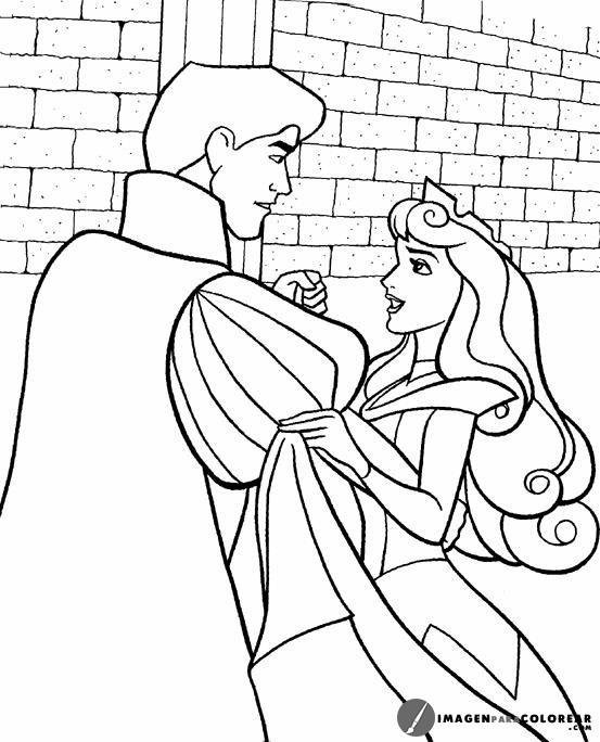 27 Imagen Princesas Para Colorear