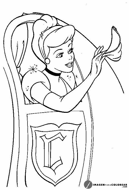 34 Imagen Princesas Para Colorear