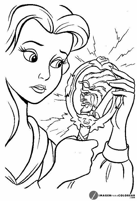 35 Imagen Princesas Para Colorear