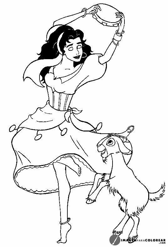 39 Imagen Princesas Para Colorear