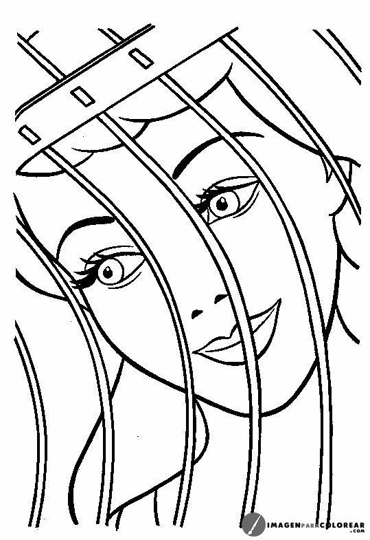 41 Imagen Princesas Para Colorear