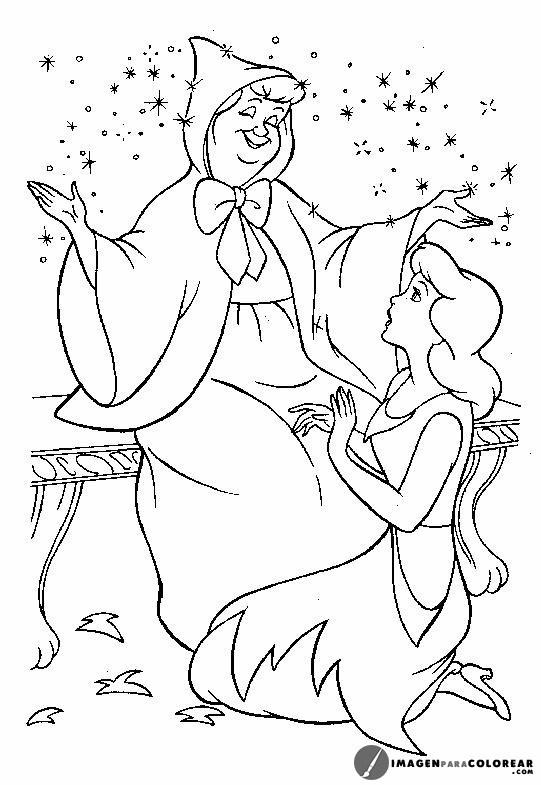 42 Imagen Princesas Para Colorear