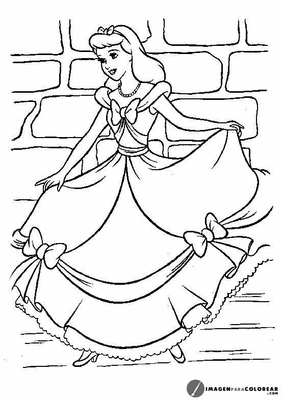 45 Imagen Princesas Para Colorear