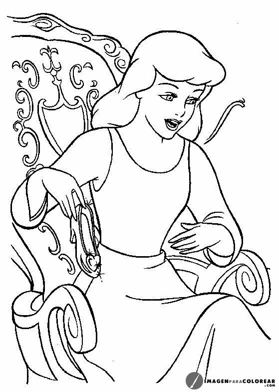 48 Imagen Princesas Para Colorear