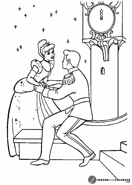 49 Imagen Princesas Para Colorear