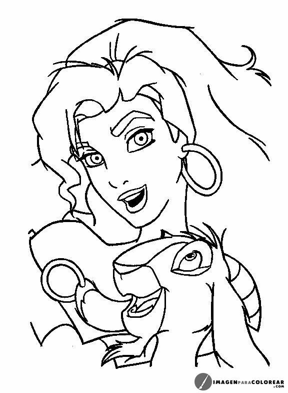 51 Imagen Princesas Para Colorear