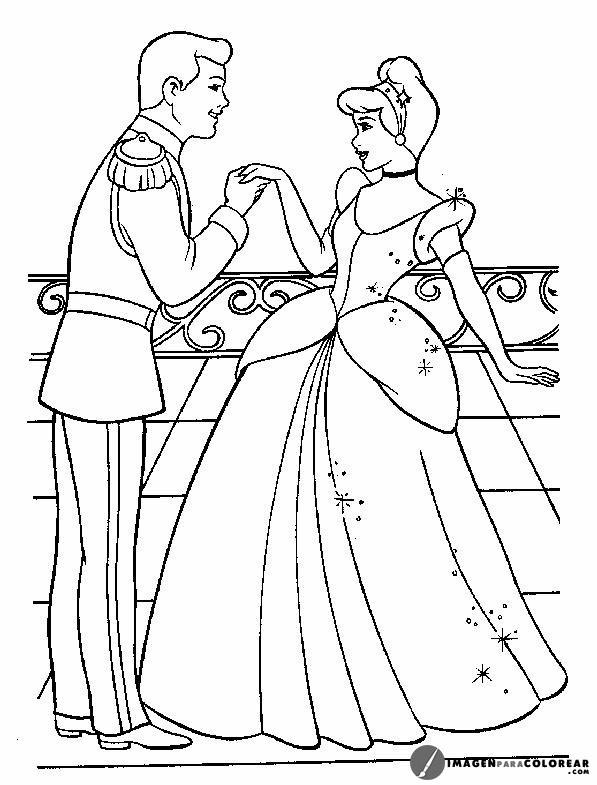 58 Imagen Princesas Para Colorear