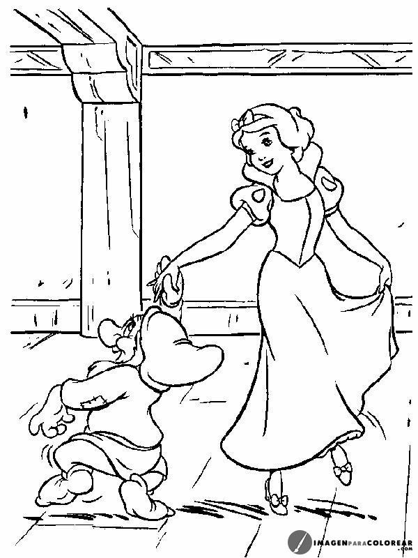 65 Imagen Princesas Para Colorear