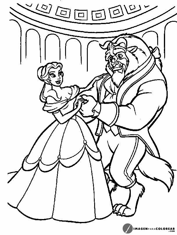 68 Imagen Princesas Para Colorear