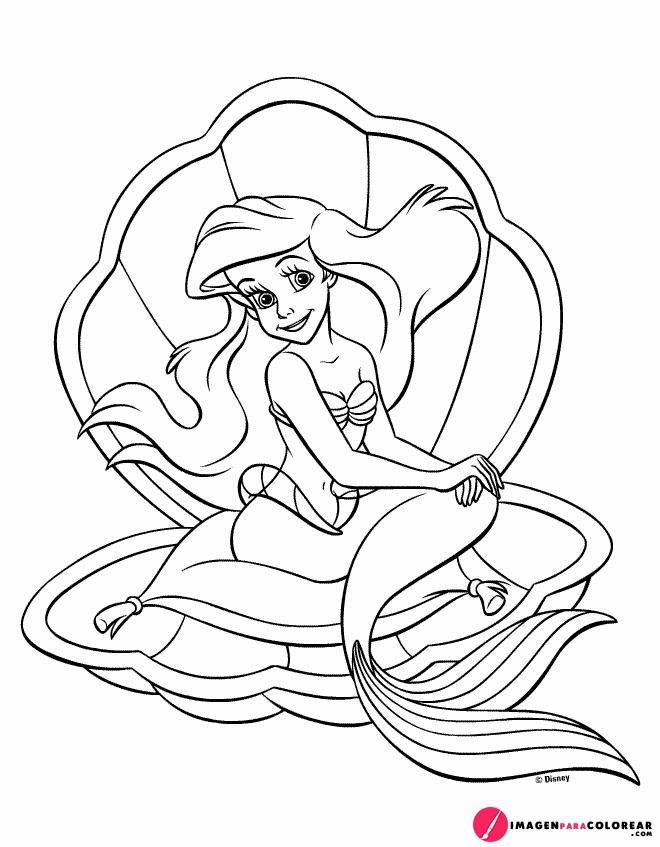 75 Imagen Princesas Para Colorear