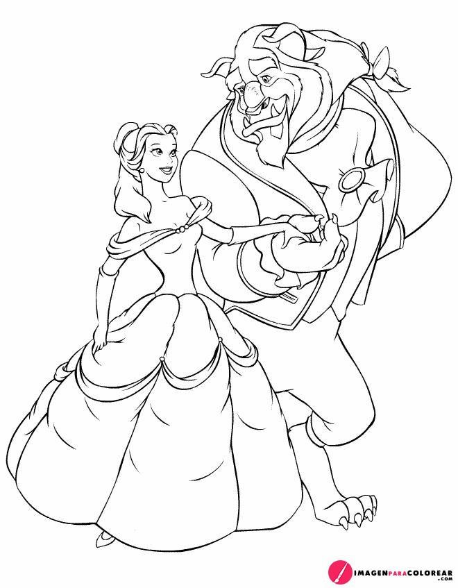 76 Imagen Princesas Para Colorear