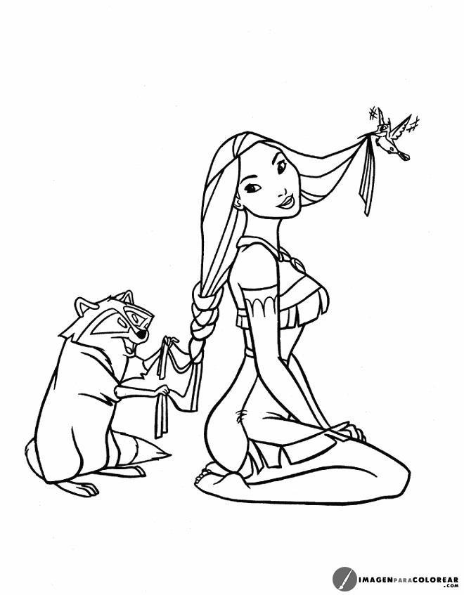 80 Imagen Princesas Para Colorear