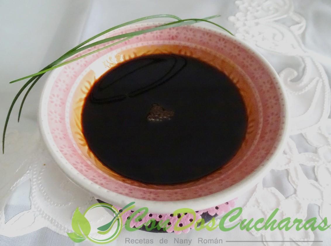 Salsa teriyaki fácil