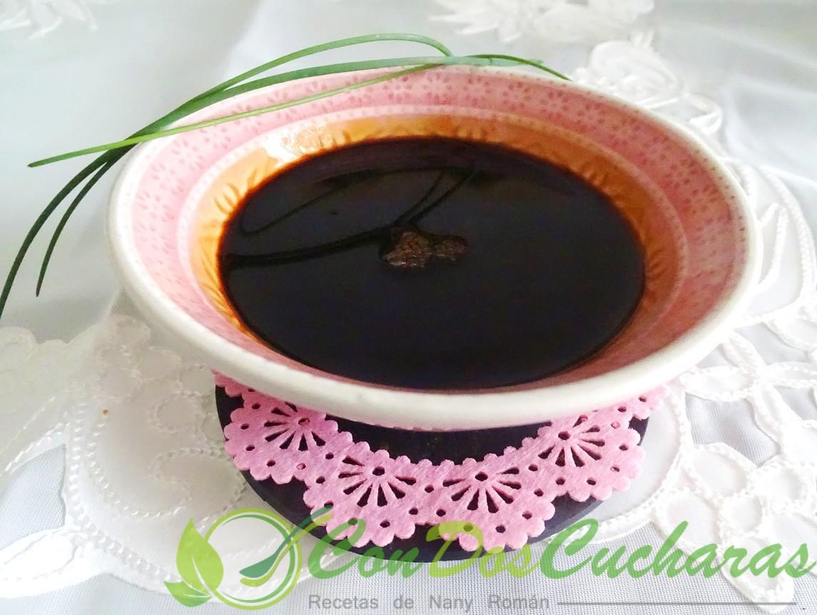 Salsa teriyaki fácil