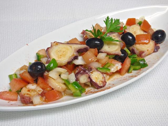salpicón de pulpo
