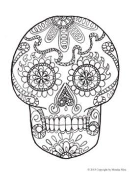 Dibujar Calavera