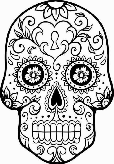 Dibujar Calaveras