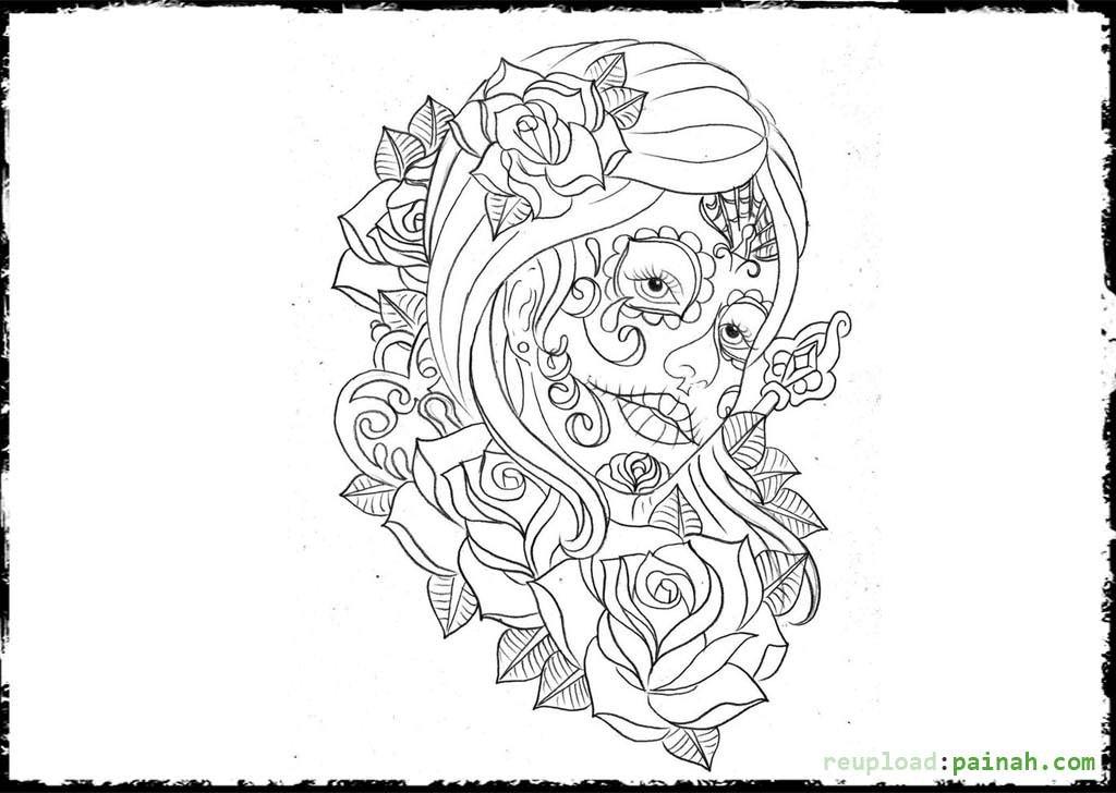 Santa Muerte Calavera