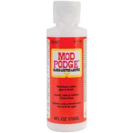 sellador cola mod-podge brillo - pegamentos para decoupage