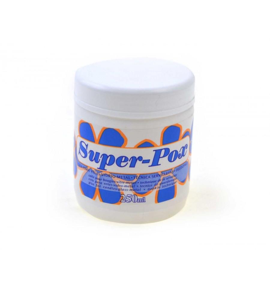 cola barniz super pox supercicies no porosas - pegamentos para decoupages