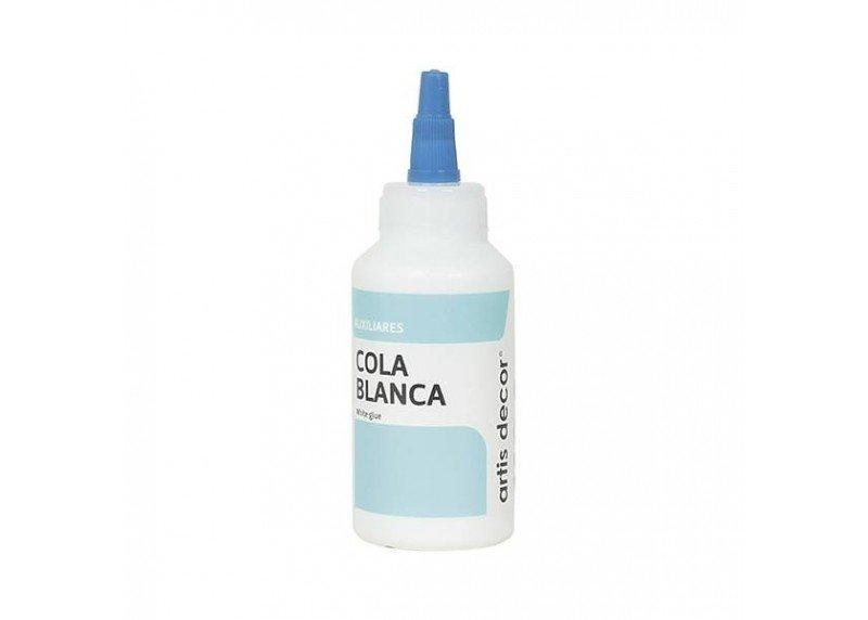 cola blanca para decoupage