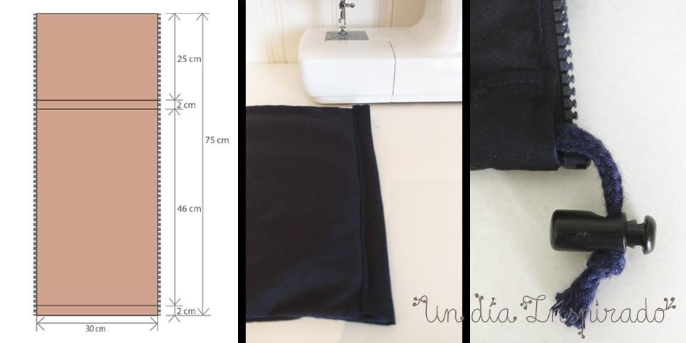 Abrigo de embarazo y porteo