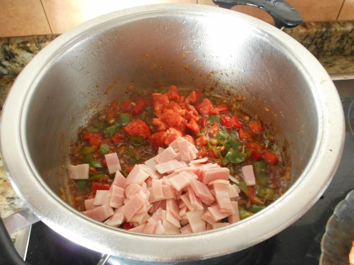 Pollo guisado padre Pedro