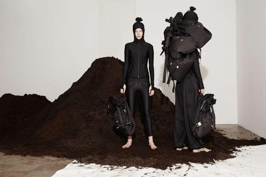 Craig Green x Björn Borg black colours