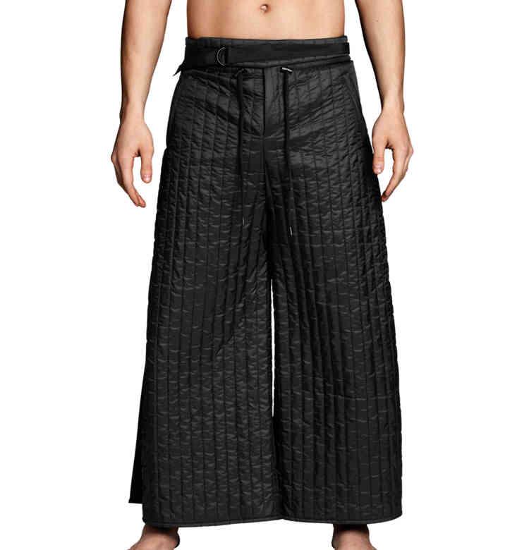 Craig Green x Björn Borg pantalón negro