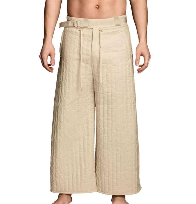 Craig Green x Björn Borg pantalón blanco crema