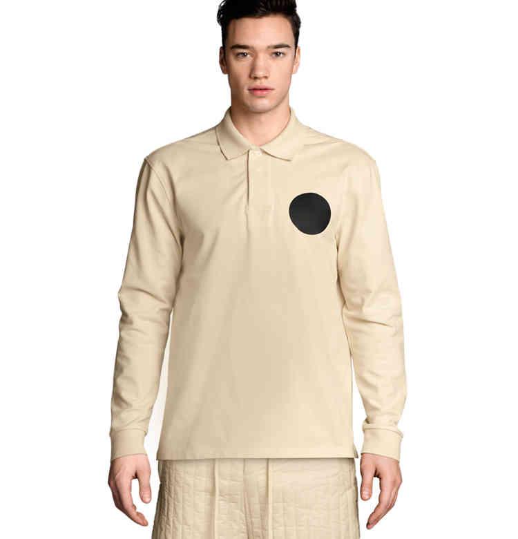 Craig Green x Björn Borg polo blanco crema