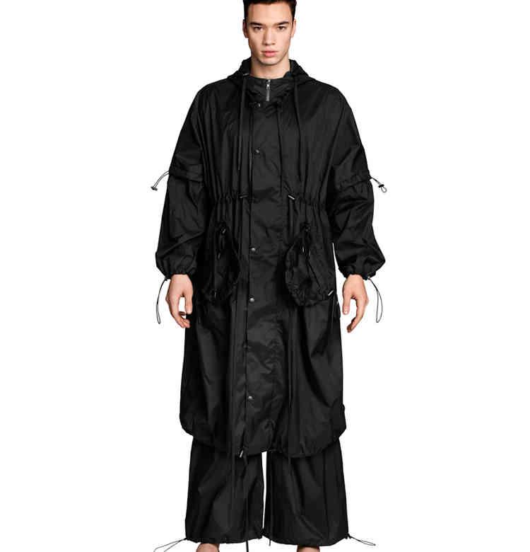 Craig Green x Björn Borg chaqueta unisex negro