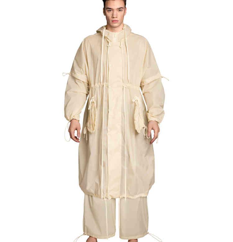 Craig Green x Björn Borg chaqueta unisex blanco crema