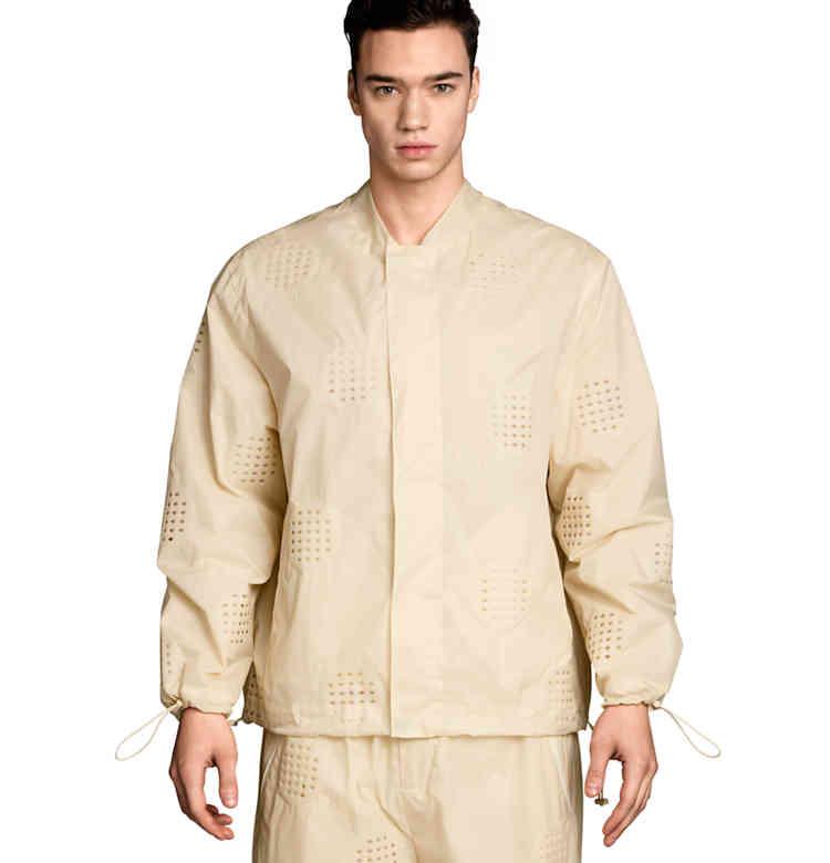 Craig Green x Björn Borg bomber blanco crema