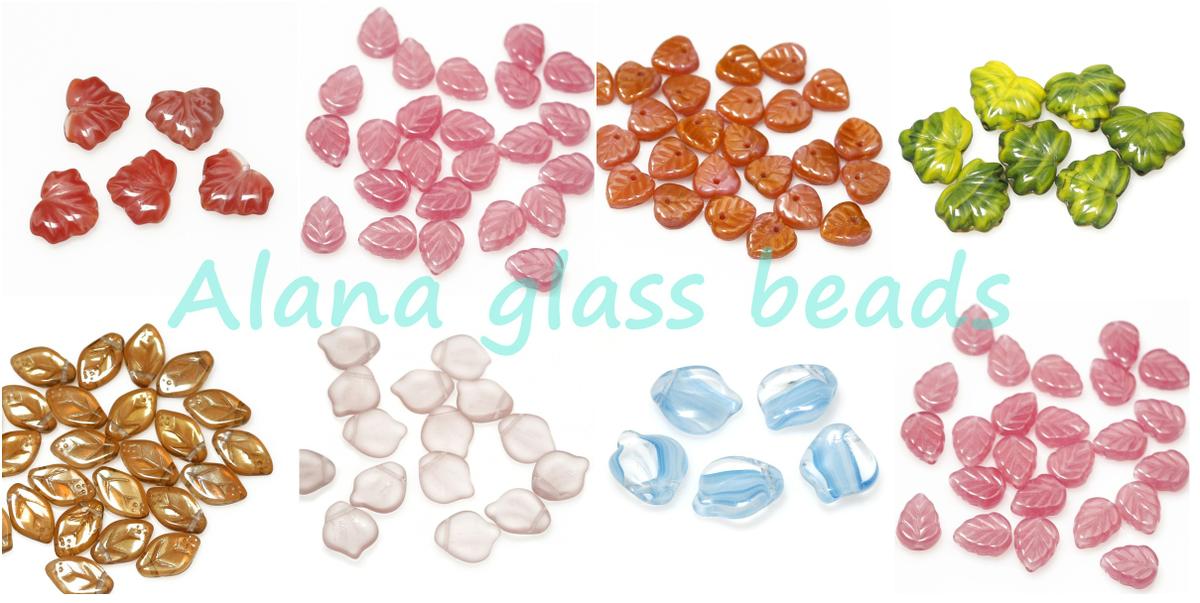 Hojas de Cristal Checo