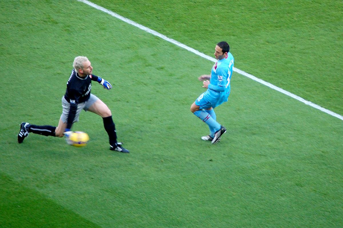 EL PORTERO DE WENGER